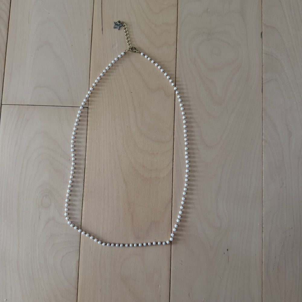 Mini Pearl Necklace